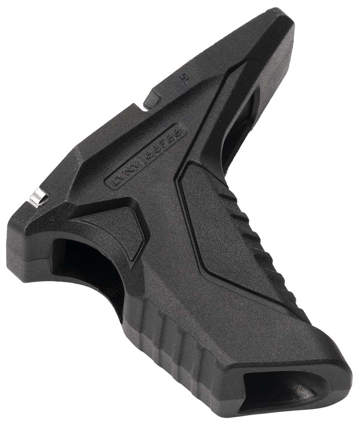 Strike Industries Black Polymer Angled HandStop Cable Management Barricade Stop
