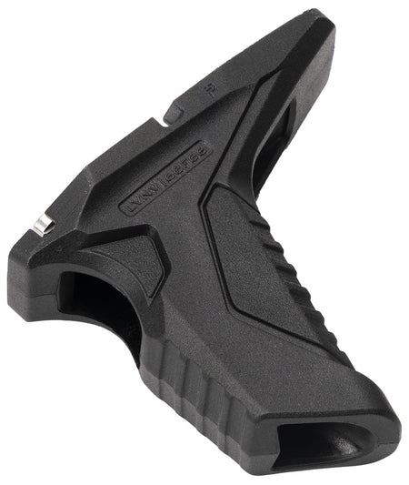 Strike Industries Black Polymer Angled HandStop Cable Management Barricade Stop