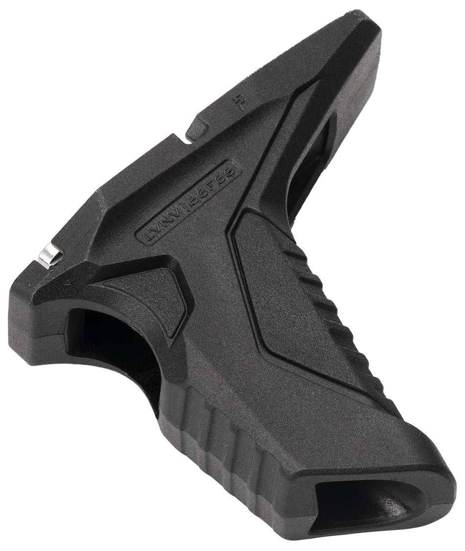 Strike Industries Black Polymer Angled HandStop Cable Management Barricade Stop