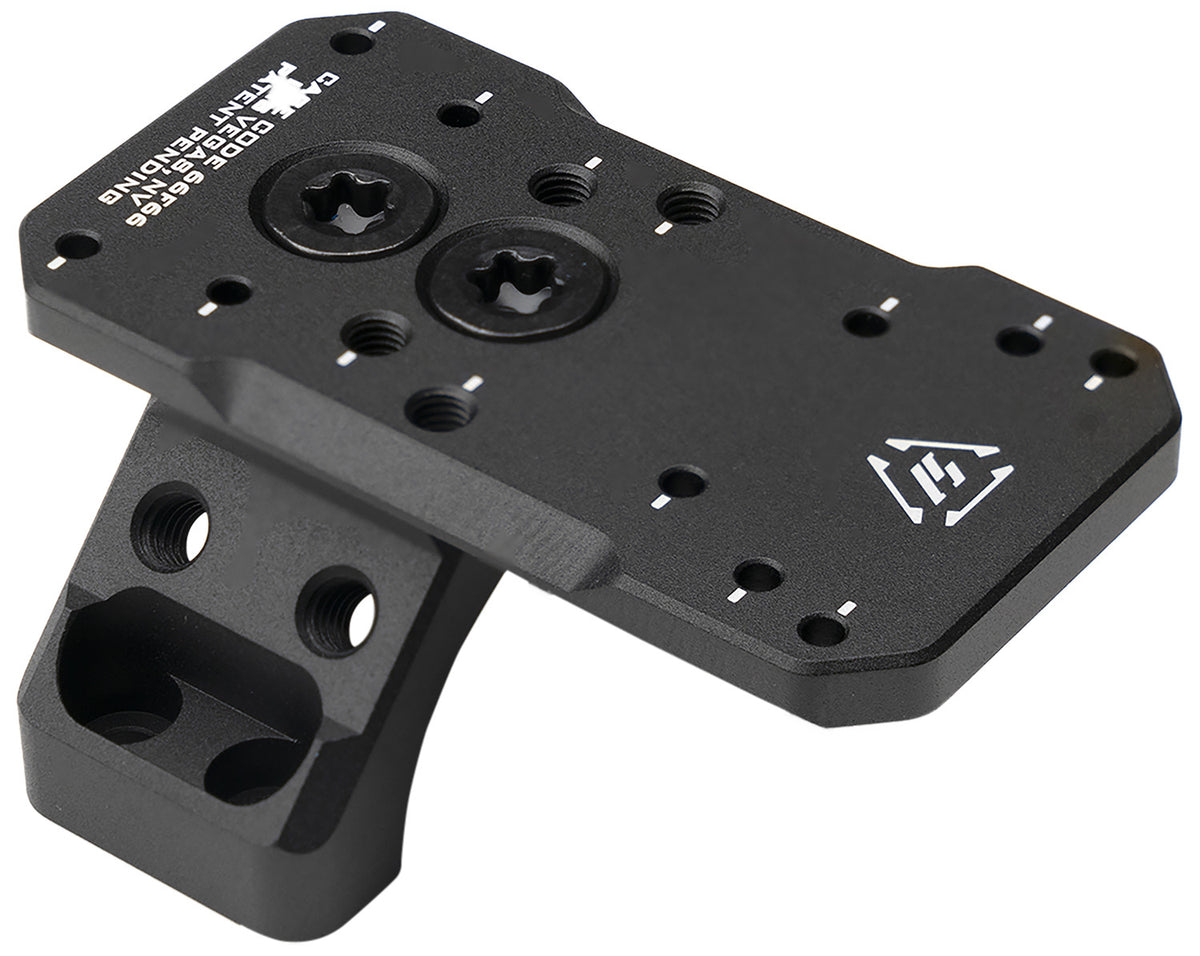 Strike Industries STRIKEASMOM Multi-Optic Ring Cap Mount System Black Anodized ASM Compatible
