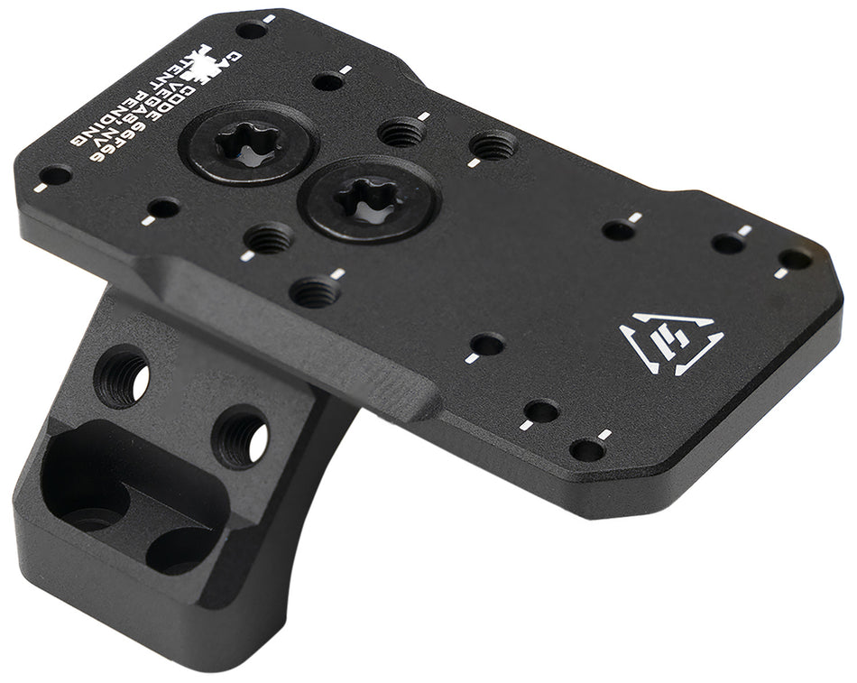 Strike Industries STRIKEASMOM Multi-Optic Ring Cap Mount System Black Anodized ASM Compatible