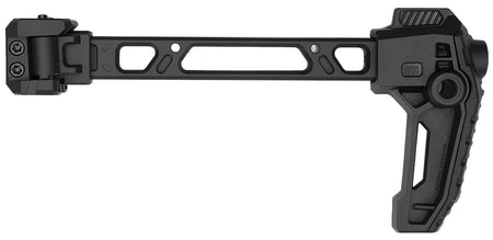 Strike Industries Black Dual Folding Adapter for Stocks and Braces 1913 Picatinny Rail Interface 9.44"