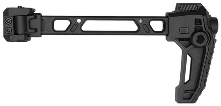 Strike Industries Black Dual FSA with Stock End 1913 Picatinny Rail Mount 9.44 Inch Aluminum