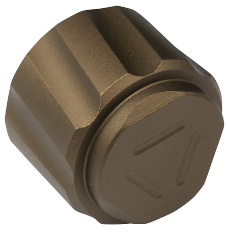 Strike Industries Flat Dark Earth Aluminum Magazine Follower for 12 Gauge Shotguns