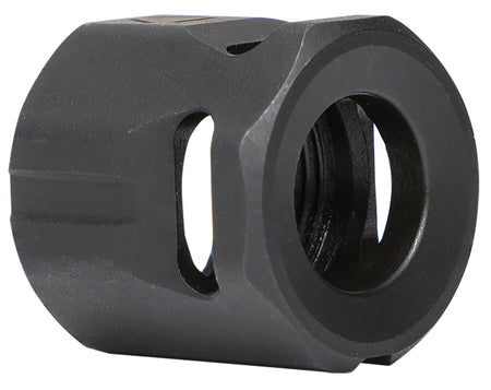 Strike Industries Black Steel Micro Circle Threaded Compensator 1/2x28 9mm/357 SIG