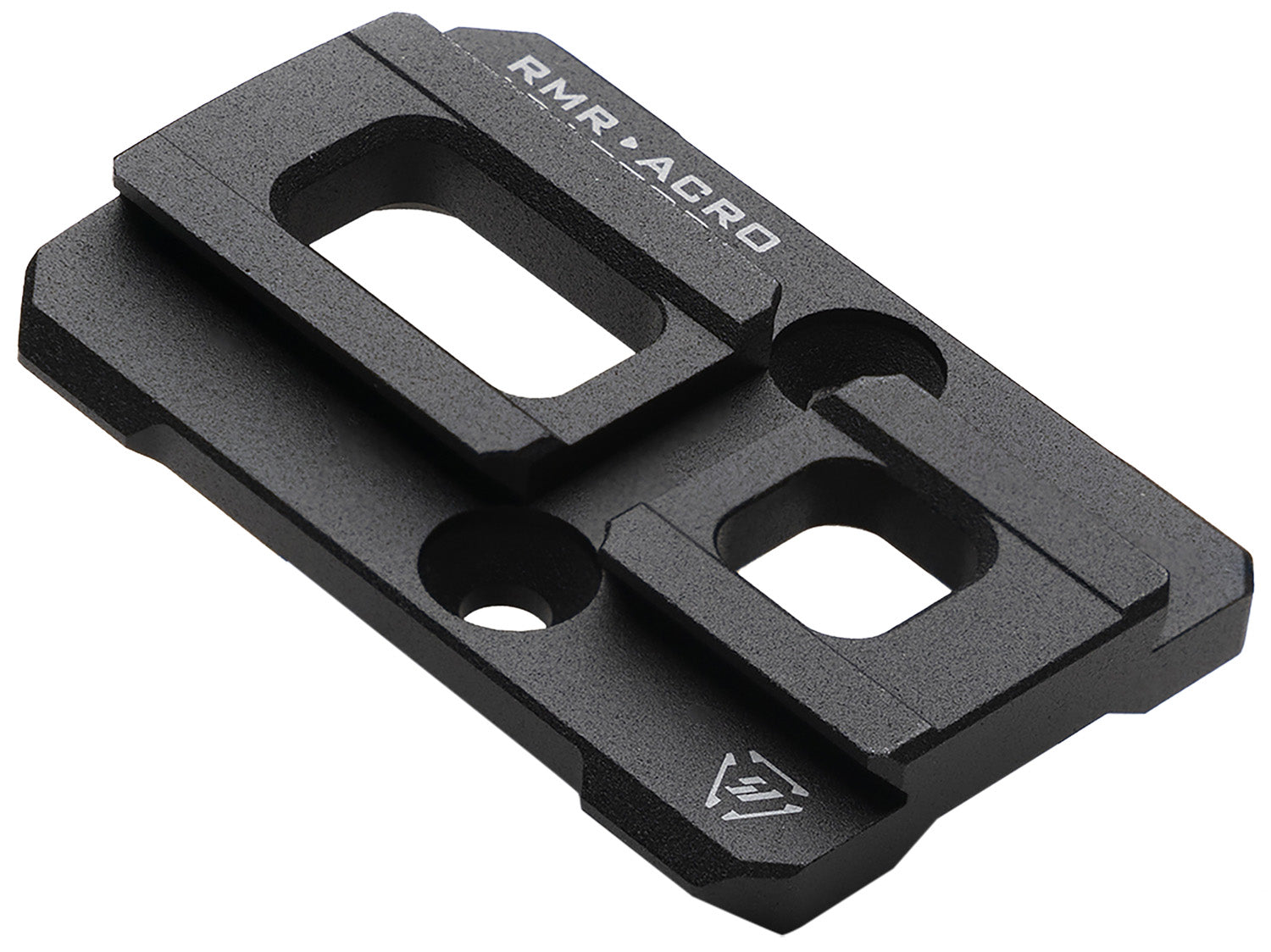 Strike Industries RMR to ACRO Footprint Mounting Adapter Plate Anodized Black