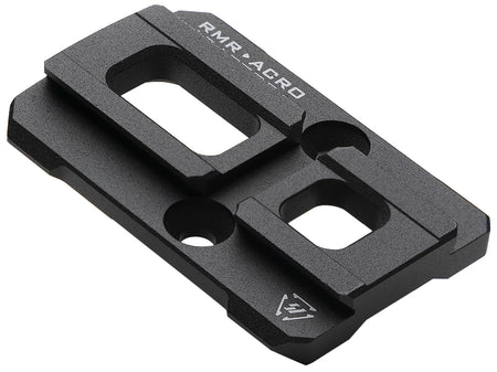 Strike Industries RMR to ACRO Footprint Mounting Adapter Plate Anodized Black