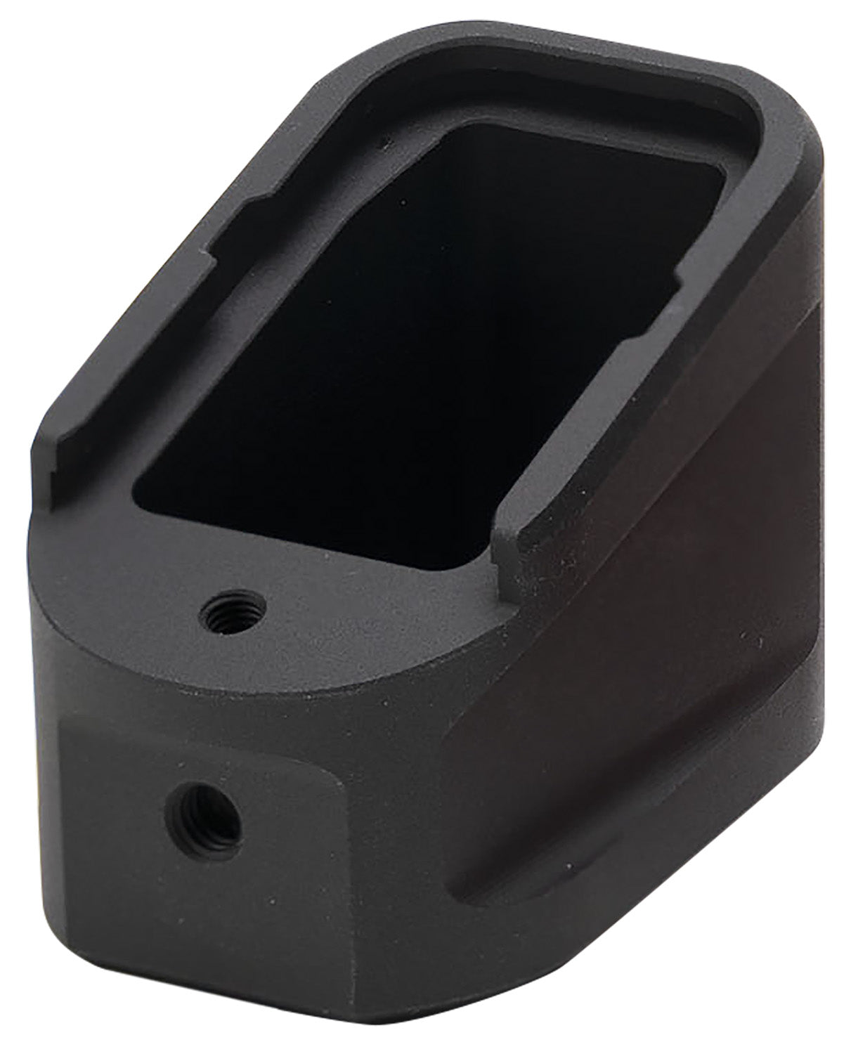 Strike Industries Black 6061-T6 Aluminum Extended Magazine Plate for Glock G17/G22