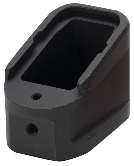 Strike Industries Black 6061-T6 Aluminum Extended Magazine Plate for Glock G17/G22