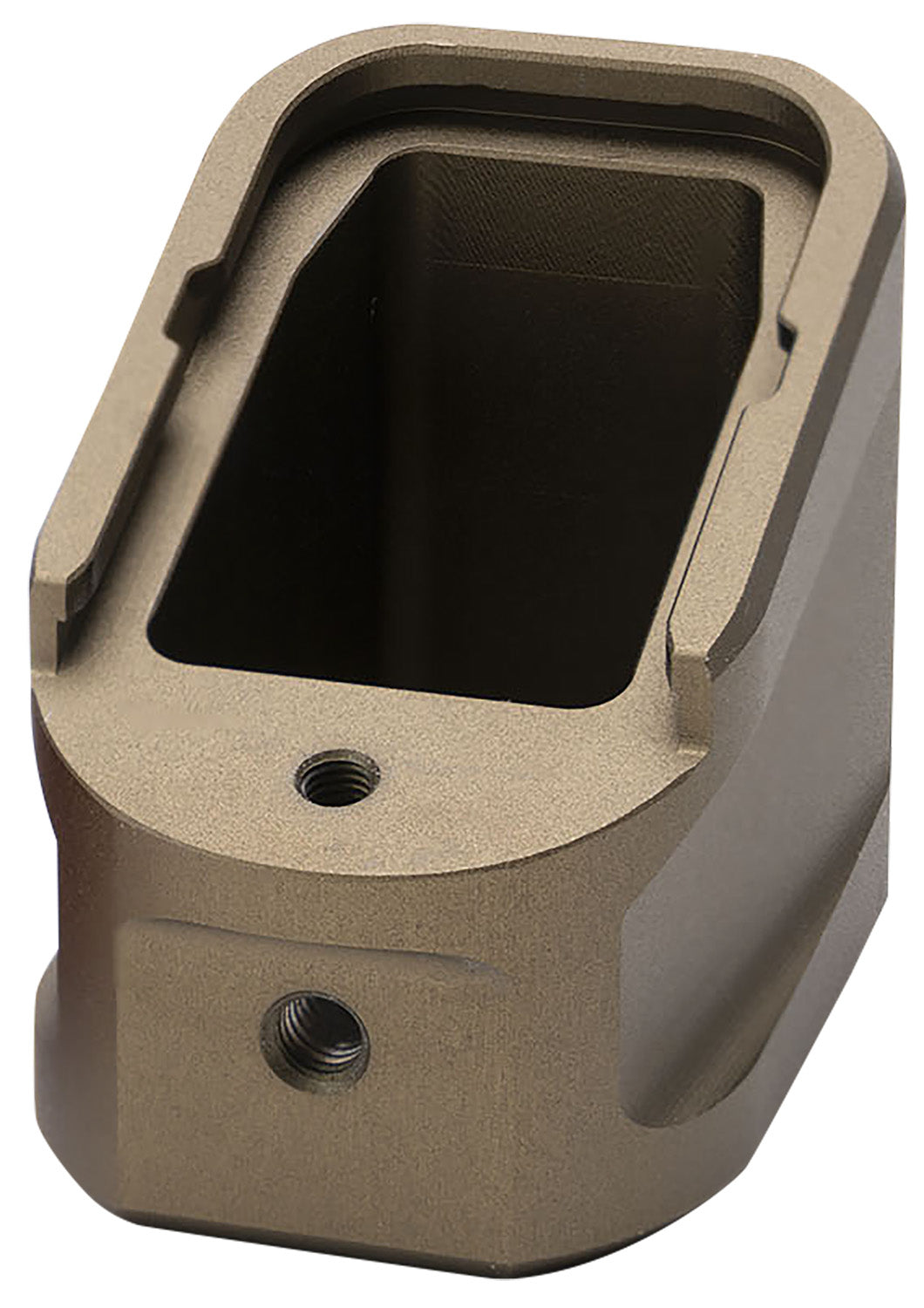 Strike Industries FDE 6061-T6 Aluminum Extended Magazine Plate for Glock G17/G22
