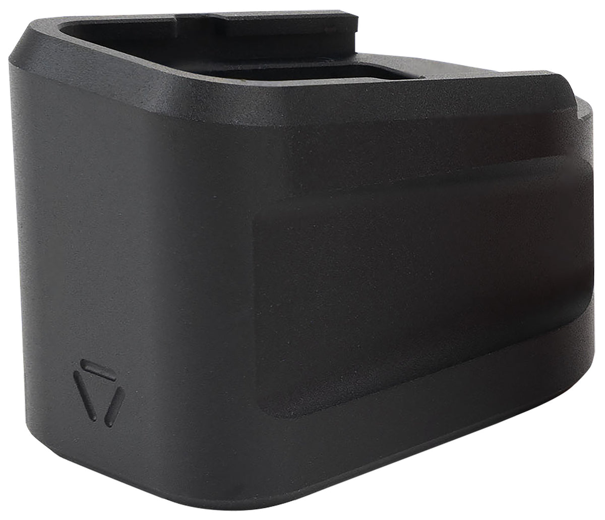 Strike Industries Black 6061-T6 Aluminum Extended Magazine Plate for Glock G19