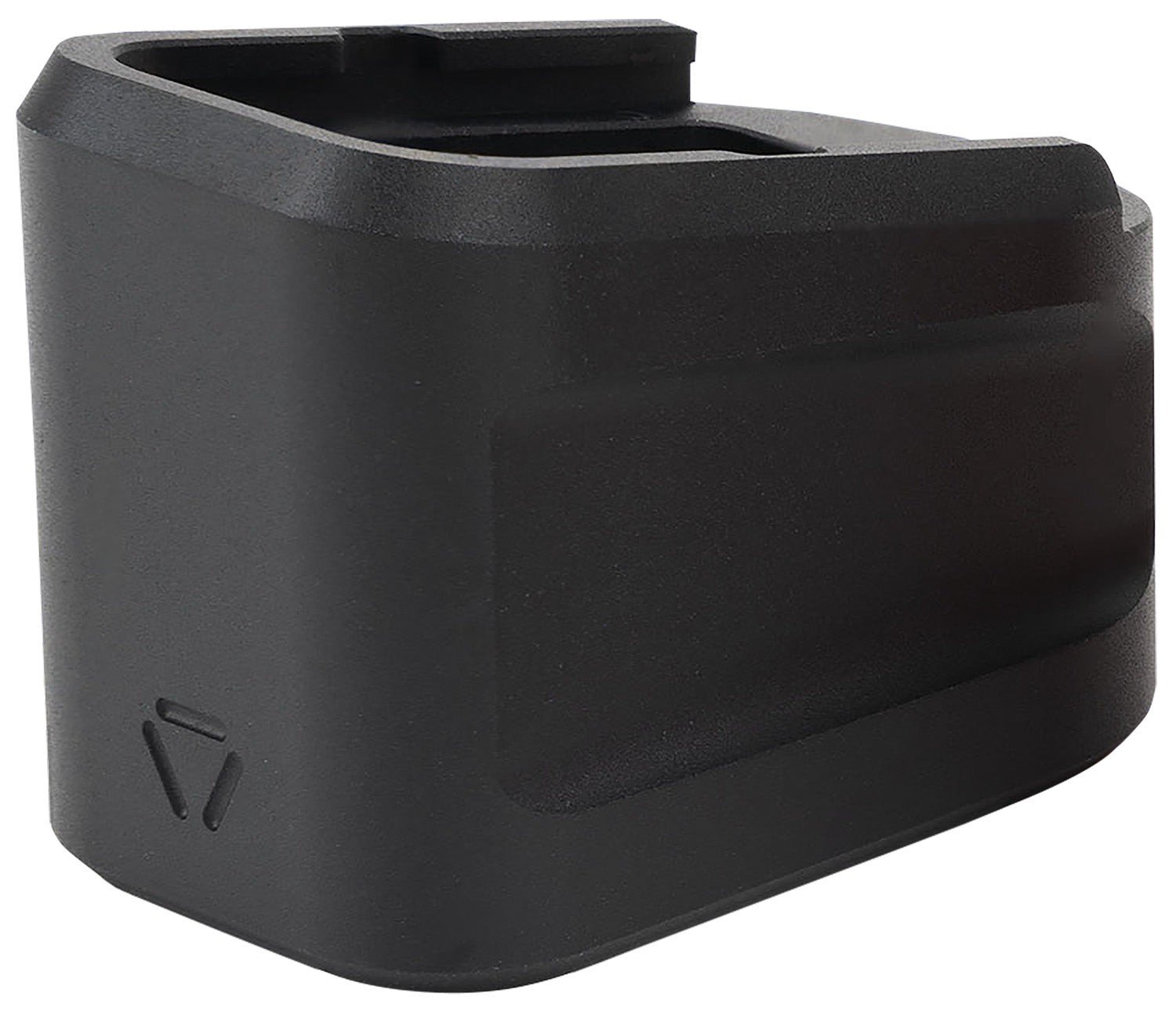 Strike Industries Black 6061-T6 Aluminum Extended Magazine Plate for Glock G19