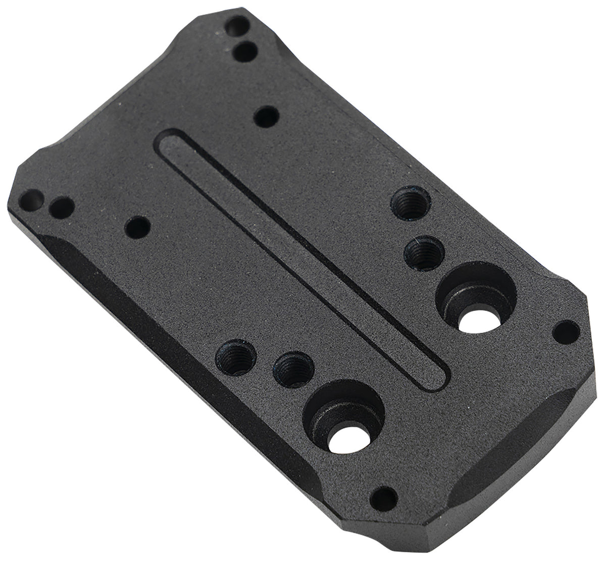 Strike Industries LITESLIDE Universal MRDS Adapter Plate Black Glock Gen 3-5 43/43X/48