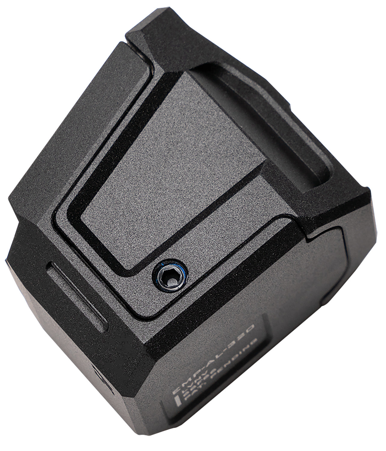 Strike Industries Black Aluminum Extended Magazine Plate for Sig P320 9mm, +5 Rounds