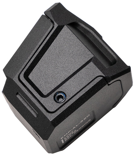Strike Industries Black Aluminum Extended Magazine Plate for Sig P320 9mm, +5 Rounds