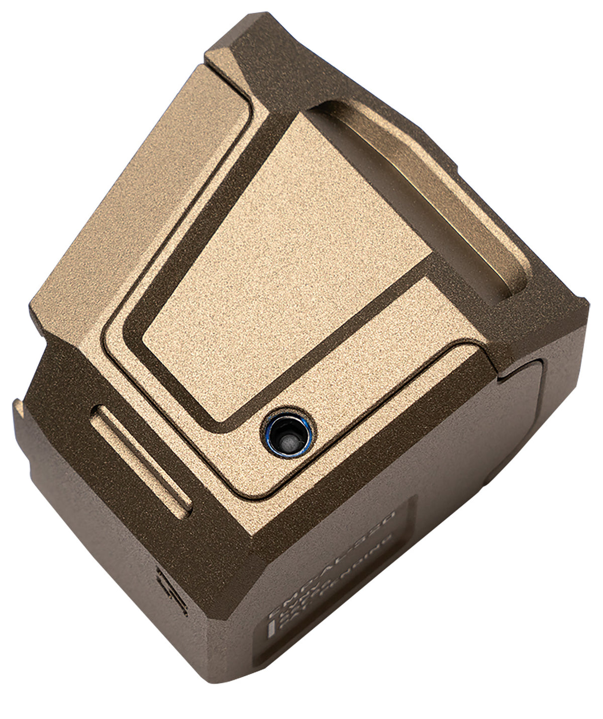 Strike Industries FDE Aluminum Extended Magazine Plate for Sig P320 9mm, +5 Rounds