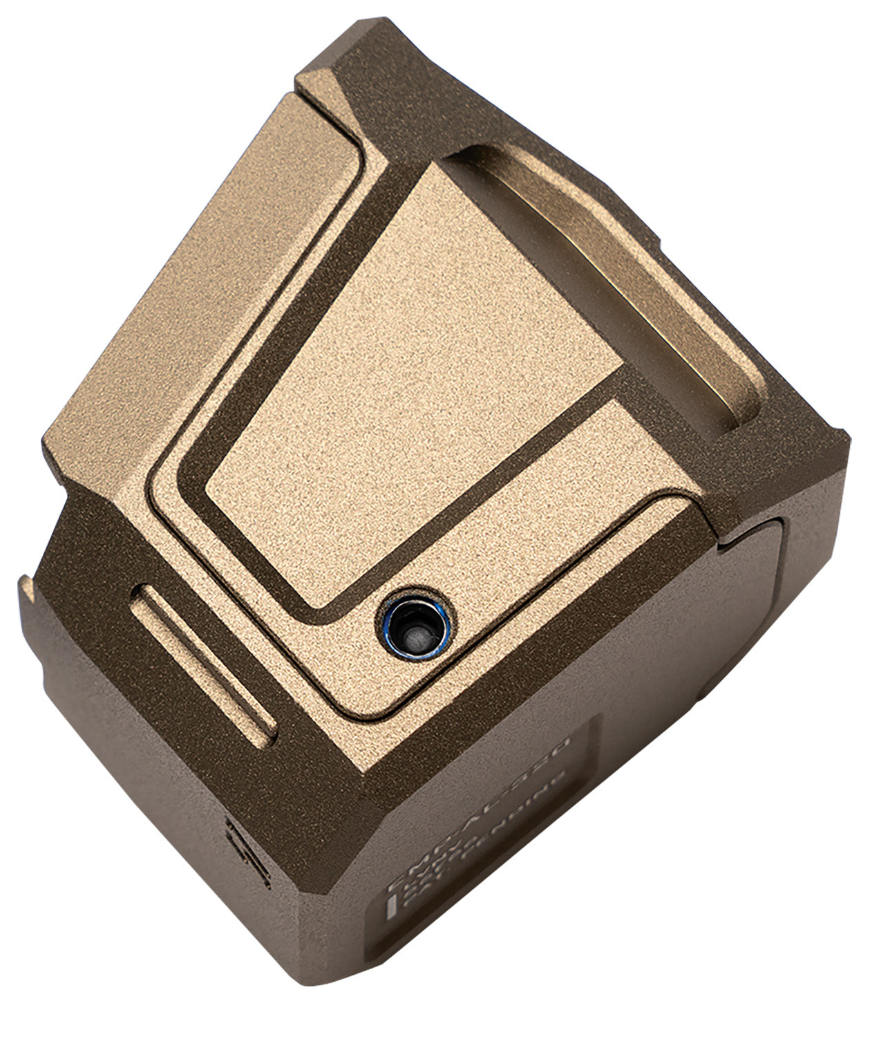 Strike Industries FDE Aluminum Extended Magazine Plate for Sig P320 9mm, +5 Rounds