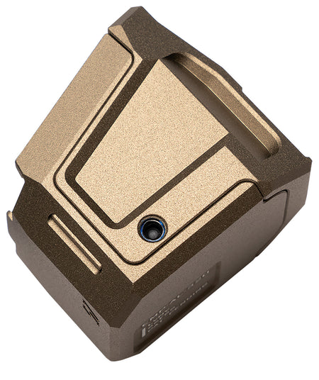 Strike Industries FDE Aluminum Extended Magazine Plate for Sig P320 9mm, +5 Rounds