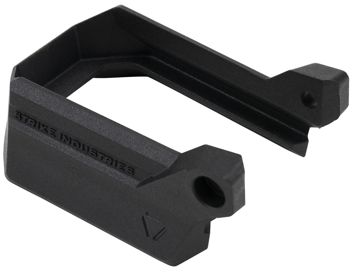 Strike Industries Black Polymer Flared Magwell for CZ Scorpion EVO Pistols and Carbines