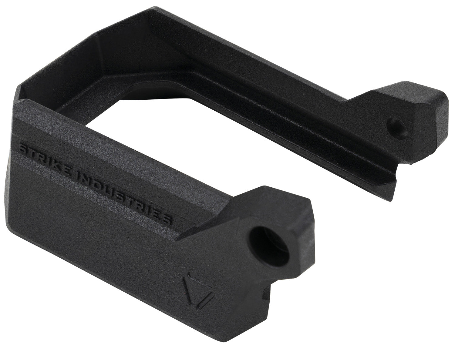 Strike Industries Black Polymer Flared Magwell for CZ Scorpion EVO Pistols and Carbines