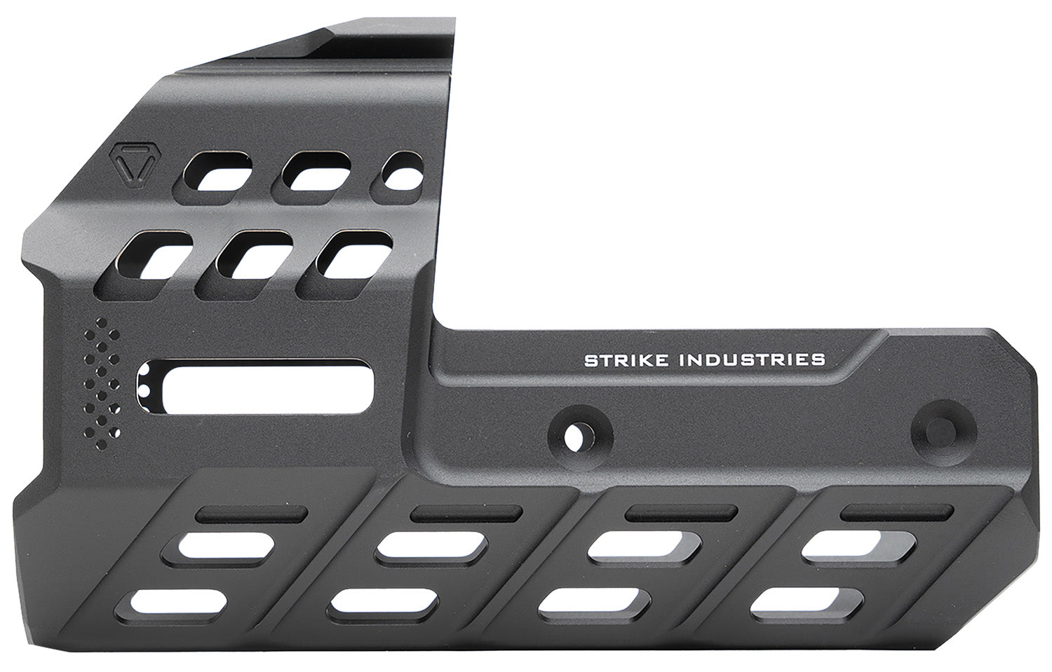 Strike Industries KRISS Vector SDP 5.59 Inch M-LOK Handguard Black 6061-T6 Aluminum