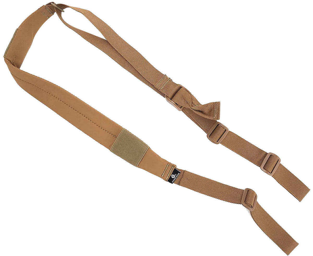 Strike Industries S3 LITE Sling Coyote Brown Padded Ladder Lock 1-Inch Webbing S3SLINGLITECB