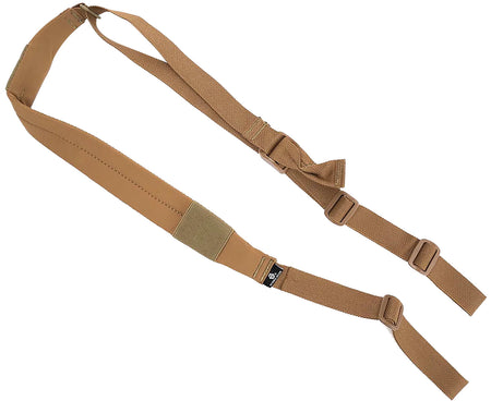 Strike Industries S3 LITE Sling Coyote Brown Padded Ladder Lock 1-Inch Webbing S3SLINGLITECB