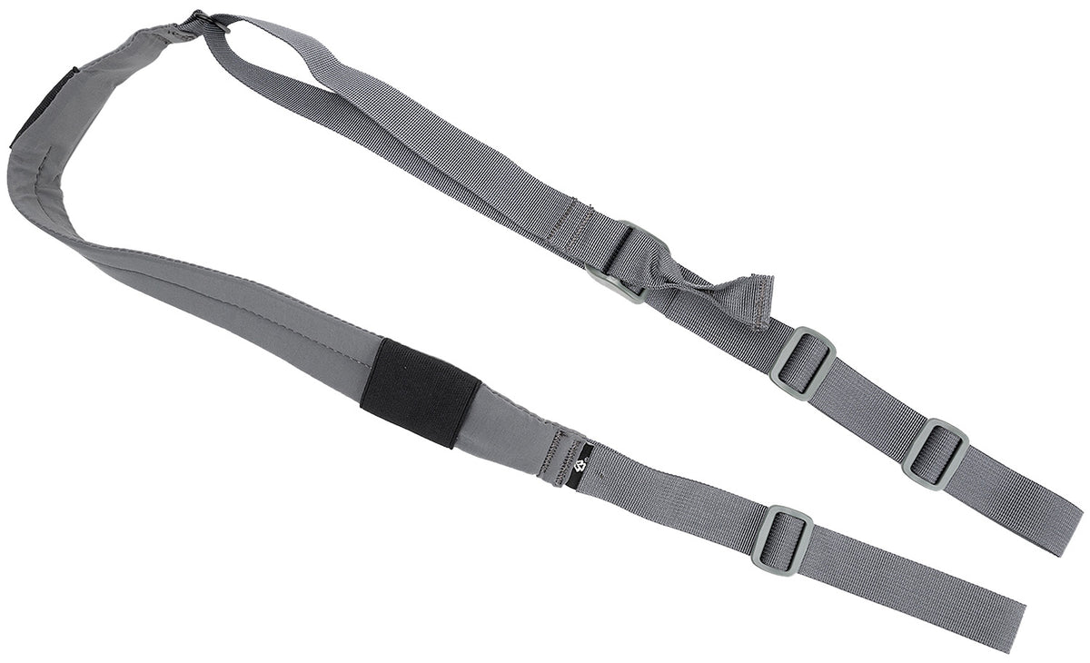 Strike Industries S3 LITE Sling Wolf Gray Padded Ladder Lock 1-Inch Webbing S3SLINGLITEWG