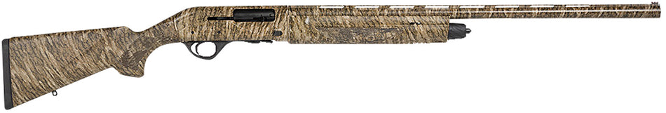 Escort HEPS412805BL PS Full Size 410 Gauge Semi-Auto 3" 4+1 28" Mossy Oak Bottomland Vent Rib Barrel, Grooved Aluminum Receiver, Adjustable Mossy Oak Bottomland Synthetic Stock