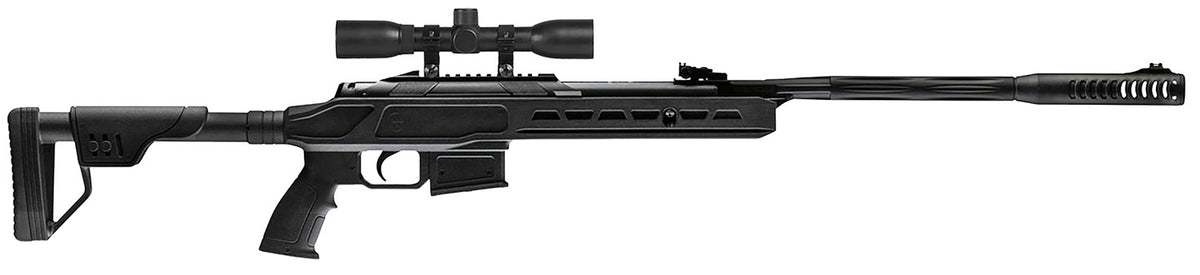 Hatsan HCZADA177 Zada .177 Cal Break Barrel Air Rifle Black Ambidextrous Stock