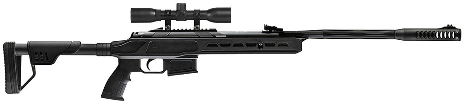 Hatsan HCZADA177 Zada .177 Cal Break Barrel Air Rifle Black Ambidextrous Stock