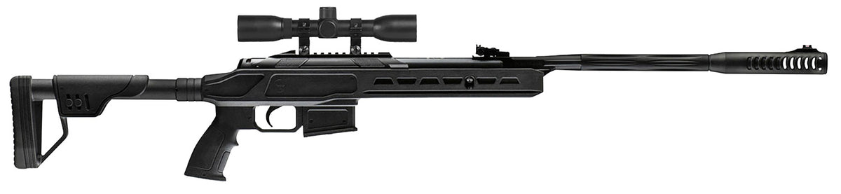 Hatsan HCZADA22 Zada .22 Cal Break Barrel Air Rifle Black Ambidextrous Stock