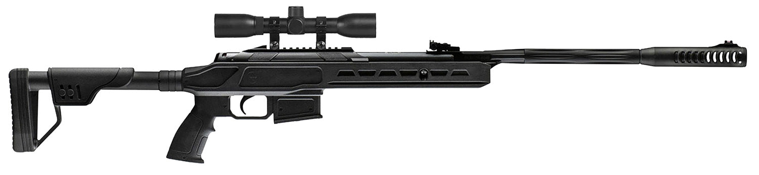 Hatsan HCZADA22 Zada .22 Cal Break Barrel Air Rifle Black Ambidextrous Stock