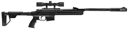 Hatsan HCZADA22 Zada .22 Cal Break Barrel Air Rifle Black Ambidextrous Stock