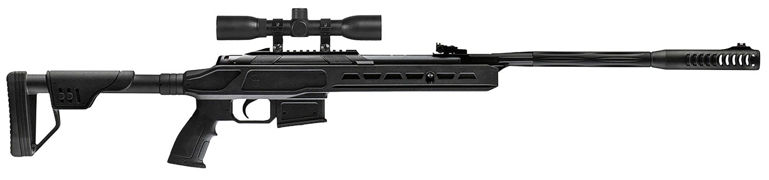 Hatsan HCZADA25 Zada .25 Cal Break Barrel Air Rifle Black Ambidextrous Stock