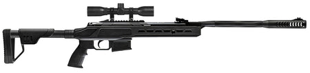 Hatsan HCZADA25 Zada .25 Cal Break Barrel Air Rifle Black Ambidextrous Stock