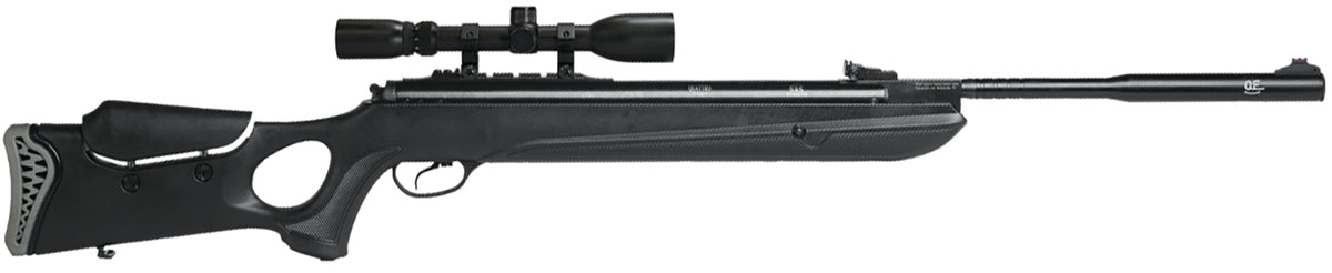 Hatsan Mod 130 QE Carnivore .30 Cal Break Barrel Air Rifle Thumbhole Stock