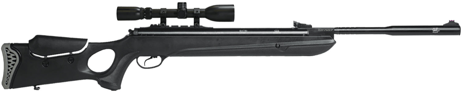 Hatsan Mod 130 QE Carnivore .30 Cal Break Barrel Air Rifle Thumbhole Stock