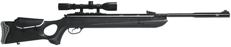 Hatsan Mod 130 QE Carnivore .30 Cal Break Barrel Air Rifle Thumbhole Stock