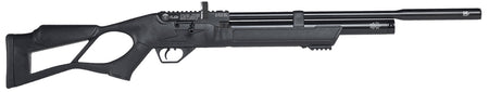 Hatsan Flash QE .25 Cal Bolt Action PCP Air Rifle Thumbhole Stock Black