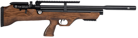 Hatsan FlashPup QE .22 Cal Bullpup PCP Air Rifle Hardwood QuietEnergy
