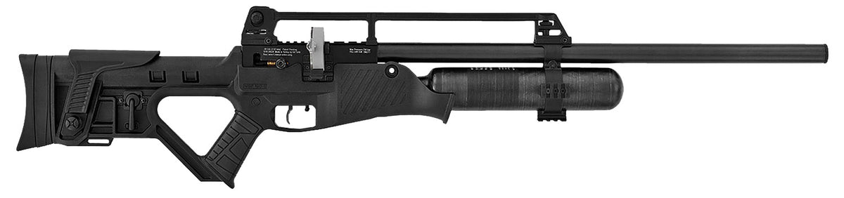 Hatsan Blitz .22 Cal Semi/Full-Auto PCP Air Rifle Carbon Fiber Tank Black