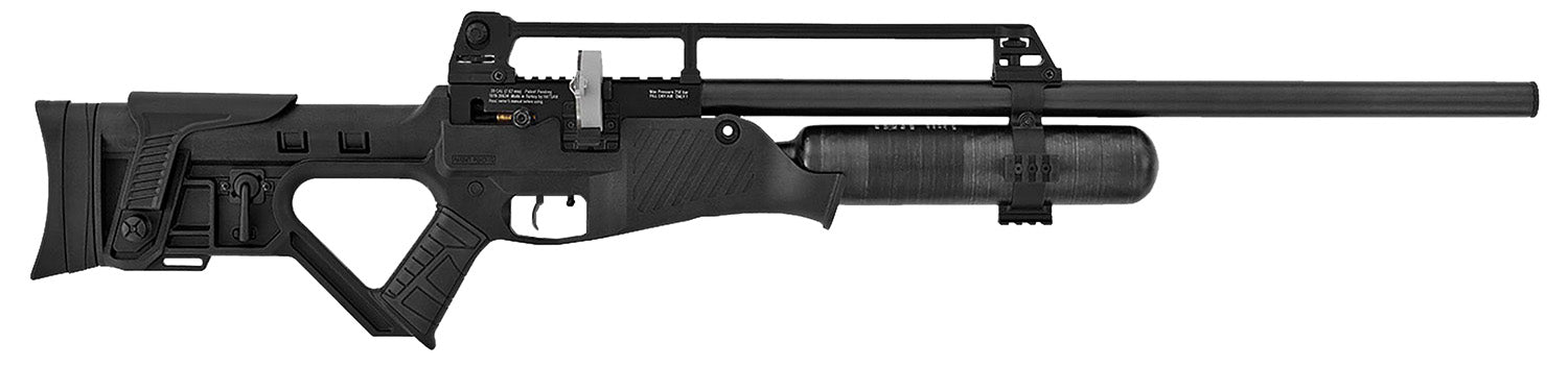 Hatsan Blitz .22 Cal Semi/Full-Auto PCP Air Rifle Carbon Fiber Tank Black