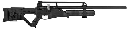 Hatsan Blitz .25 Cal Semi/Full-Auto PCP Air Rifle Carbon Fiber Tank Black