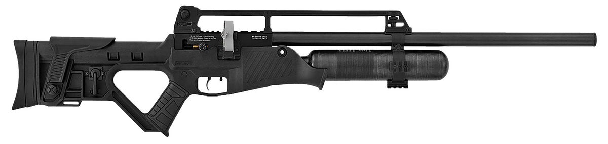 Hatsan Blitz .30 Cal Semi/Full-Auto PCP Air Rifle Adjustable Cheek Rest Black