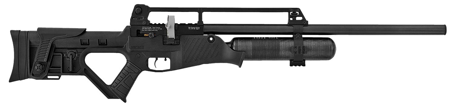 Hatsan Blitz .30 Cal Semi/Full-Auto PCP Air Rifle Adjustable Cheek Rest Black
