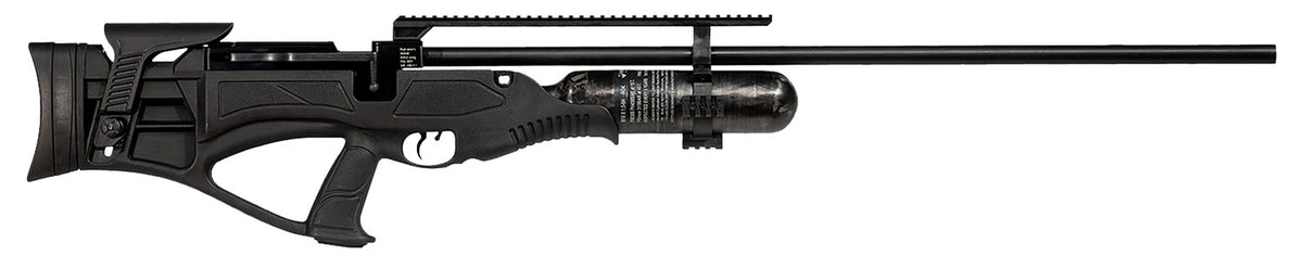 Hatsan Piledriver .62 Cal Bullpup PCP Air Rifle 700+ FPE Black Synthetic