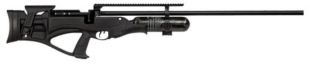 Hatsan Piledriver .62 Cal Bullpup PCP Air Rifle 700+ FPE Black Synthetic