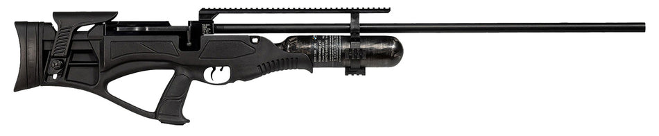Hatsan Piledriver .62 Cal Bullpup PCP Air Rifle 700+ FPE Black Synthetic