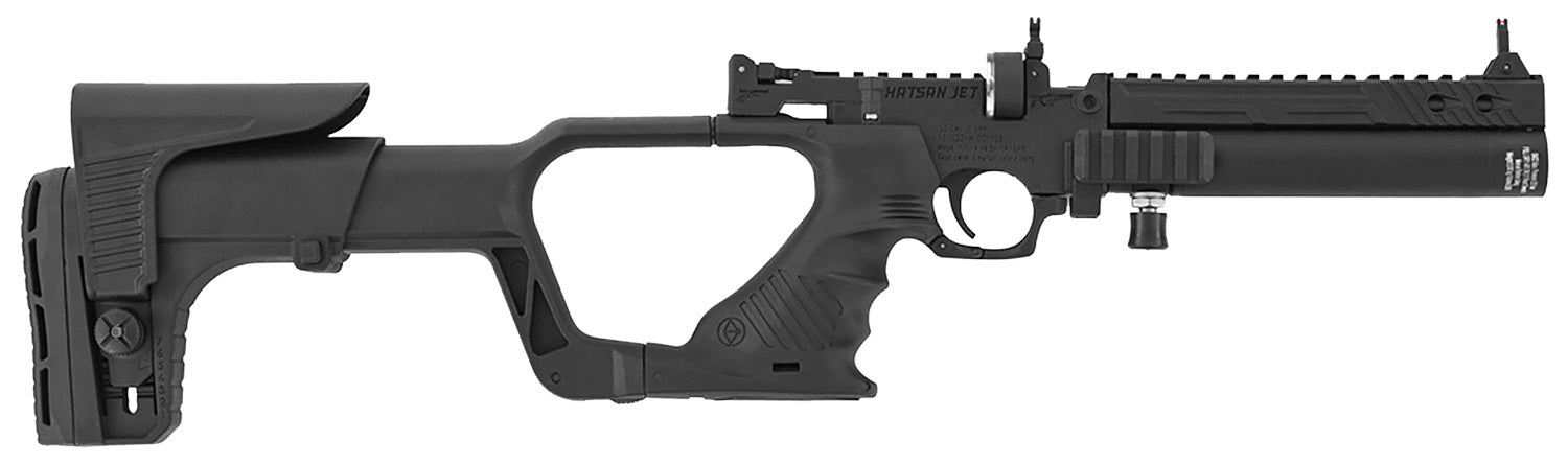 Hatsan USA Jet I Repeating PCP Air Rifle 25 Caliber Black Polymer